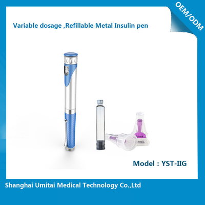 Instruções reusáveis da injeção das agulhas da segurança da pena da insulina da multi função