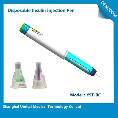 Os pacientes Preloaded penas da insulina, multi injeção das penas do diabético da função