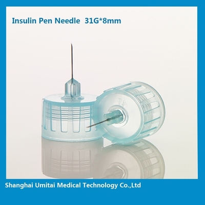 agulhas da pena da insulina do diabético de 31G*8mm para o OEM/ODM de Novolog Flexpen disponíveis 