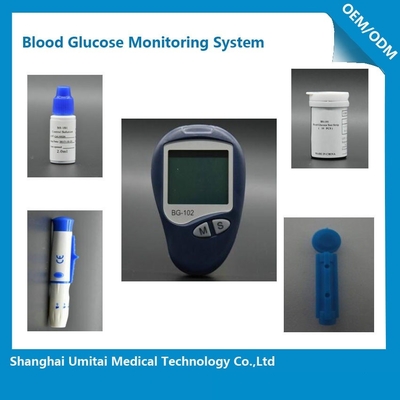 Multi máquina da verificação do açúcar no sangue da finalidade, dispositivo da medida do açúcar no sangue