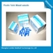Lancetas de sangue descartáveis cirúrgicas para a glicemia que testa o material plástico