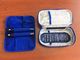 A pena isolada da insulina do diabético da caixa da pena da insulina leva a caixa para a medicina
