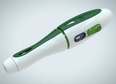 Dispositivos reusáveis da pena da insulina de Bluetooth da pena eletrônica incorporado da insulina da elevada precisão