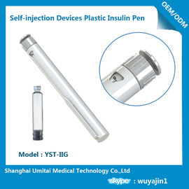 Material da proteção ambiental da pena da injeção da insulina da categoria médica
