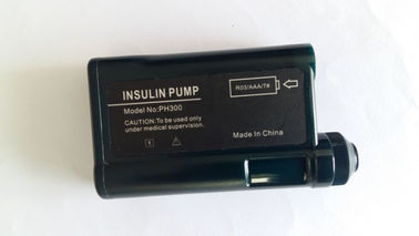 Profundamente - bomba preta verde da insulina do diabetes da cor para o à prova de água das crianças/crianças
