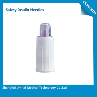 Agulhas da pena da segurança 4mm, agulha da insulina 31g com o certificado de CFDA/CE