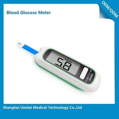 Instrumento de medição livre fácil dos medidores da glicemia do código de operação/açúcar no sangue